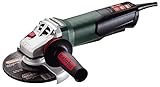 Metabo WEP17-150 Quick 14.5 Amp 9600 rpm Angle Grinder with Electronics and Non-Locking Paddle Switch, 6
