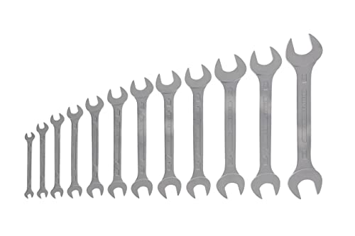 Get Discount 70% Price GEDORE 6-120 Double Open Ended Spanner Set 12 pcs 6-32 mm