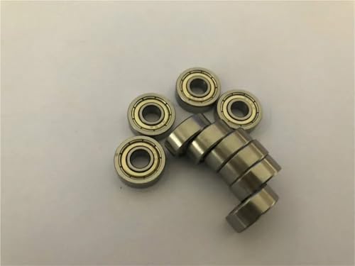 Rodamientos de ranura profunda MR52ZZ L-520ZZ 638/2X2 para mantenimiento industrial