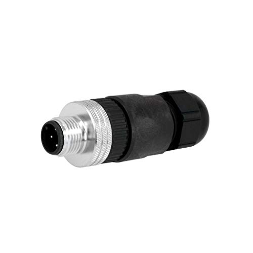 Connecteur M12 mâle 4 PIN code A Molex pour bus CANopen