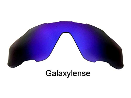 Image of Galaxy Replacement Lenses for Oakley Jawbreaker Sunglasses Blue Color