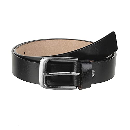 Image of USL Casual /Formal Genuine Leather Belt With Adjustable Buckle For Men