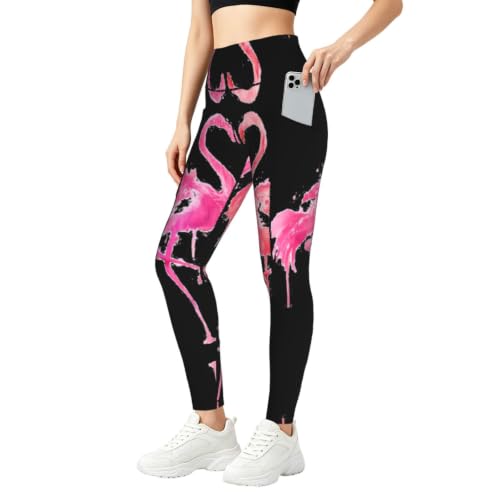 Leggings elásticos y suaves de cintura alta con bolsillo para tu entrenamiento diario