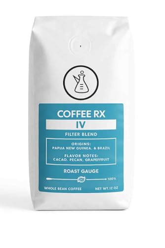 Coffee Rx - IV Drip Espresso Granos Enteros, 12 oz miniatura 1