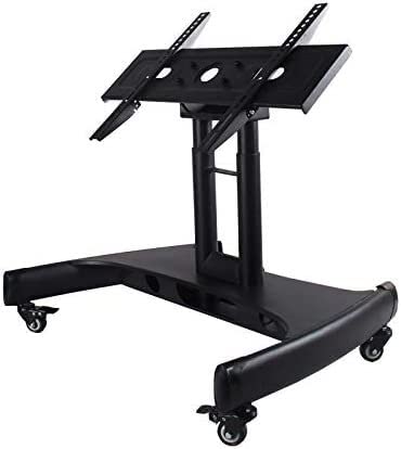 Soporte móvil para TV Universal con ruedas tamaño C miniatura 1