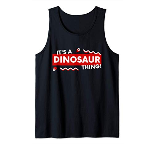 It's a Dinosaur Thing Funny Back To School Dinosaur Costume t-shirt sem mangas