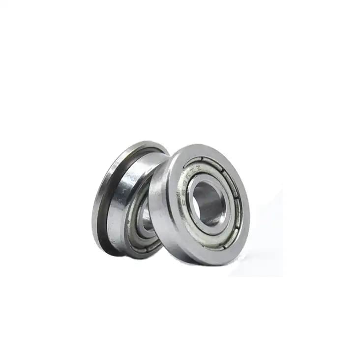 10pcs F696 F696ZZ F696Z F696-2Z 6x15x5 Flange Bearing Miniature