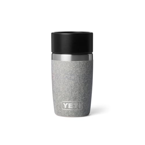 Image of YETI Rambler 8 oz Travel Bottle, Stainless Steel, Vacuum Insulated with Leakproof Commuter Cap, Riverhead Green