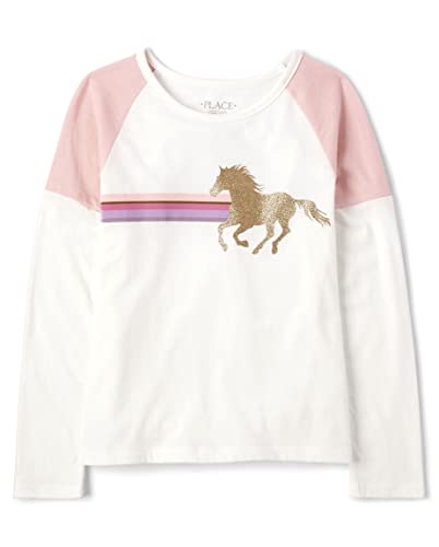 The Children's Place,Long Sleeve Active Top,Bunnys Tail,XLarge (14)