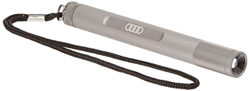Preisvergleich Produktbild Audi LED Aluminium Taschenlampe / Stiftlampe / Lampe 2.Generation
