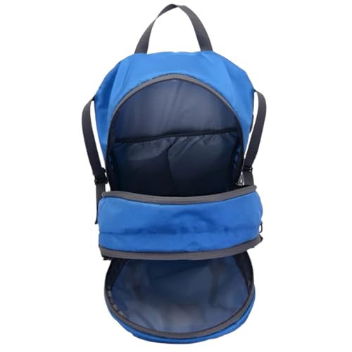 Mochila Viagem Caminhada Trekking Acampamento Resistente Masculina Feminina 40L (Azul)