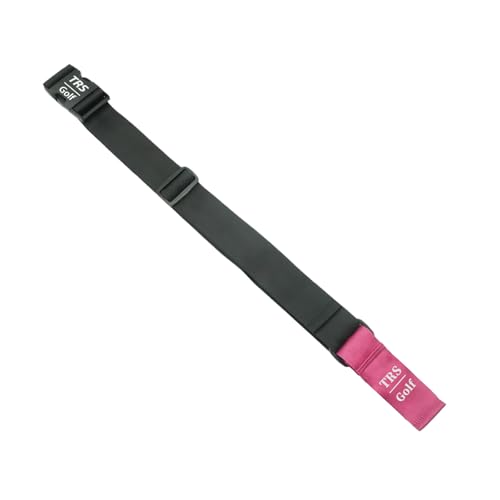 TRS GOLF Training Aid Adjustable Golf Swing Correcting Arm Band Improve Swing Path Ball Striking and Consistency for Beginners Men & Women (1Pcs)