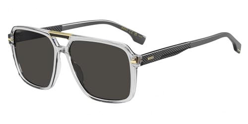 Lunettes Hugo Boss grises Boss 1766 pour vos sorties et trajets urbains