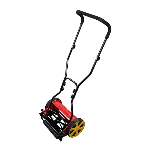 WOLF-Garten 15C-AA-650 Manual Push Lawn Reel Mower,Soft Grip Handle,12"(30cm) Winged Blade,Max. Mowing Area 100 Metre Square, 47.8x39x27cm,Does Not Come with Grass Catcher, TT 300 S - Image 18 thumbnail