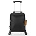 UNIKER Bagage à main avec porte-gobelet, valises rigides de 40,6 cm avec 4 roues rotatives, sac de cabine pour voyage, sac à roulettes approuvé par les compagnies aériennes, cabine extensible,
