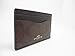 Coach Signature PVC Card Case Brown Black F63279IMAA8, Medium
