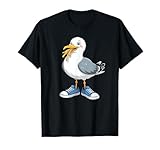 Möwen Pommes Cartoon Streetwear