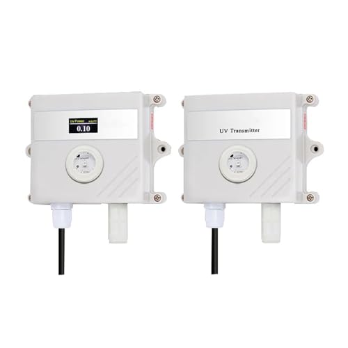 Logiciel serveur RS485 avec sortie capteur UV 0-5V