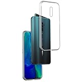 - Funda Carcasa Gel Transparente para OPPO Reno 10X Zoom, Ultra Fina 0,33mm, Silicona TPU de Alta Resistencia y Flexibilidad - Funda Carcasa Gel Transparente para OPPO Reno 10X Zoom, Ultra Fina 0,33mm, Silicona TPU de Alta Resistencia y Flexibilidad