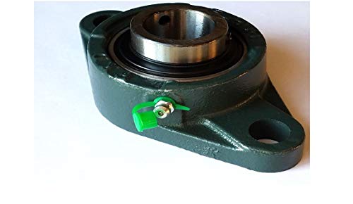 (Qty.2) UCFL206-20 Double Seals Oval Flange Bearings 1-1/4 bore UCFL206 20