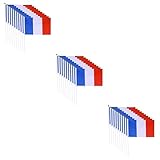 STOBOK 60 Piezas De Fiesta De Bolas Partidos Decoraciones De Mano Cuakes Cuake Pequeño Decoración De Fiestas Desfiles Deportivos Concursos Palillo De Letreros De De