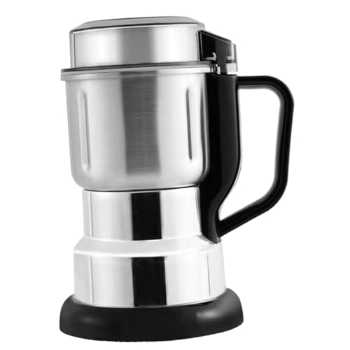 DEARMAMY Molino Eléctrico para Café y Especias Pequeño para Uso Doméstico Molinillo Portátil de Granos de Café Compacto y Práctico Voltaje Ac220 Adecuado para Cocina y Oficina