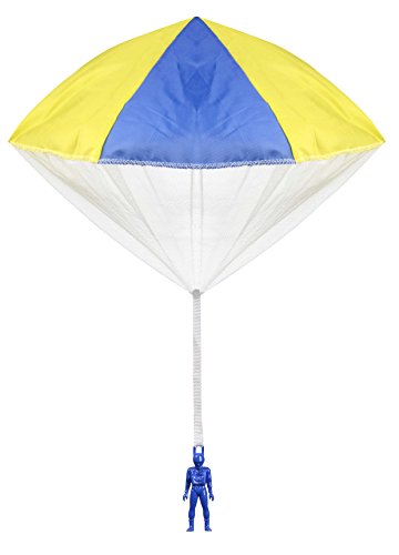 Aeromax Tangle Free Parachute Toy Party Pack (6 Piece Bundle)