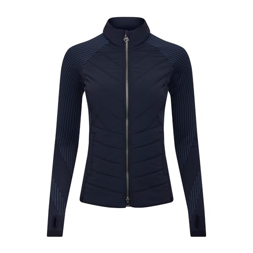 Veste LeMieux Maddie pour femme bleu marine - Manteau équitation