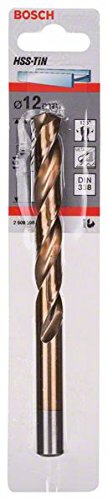 Preisvergleich Produktbild Bosch Professional Metallbohrer HSS-TiN (Ø 12 mm)