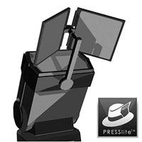 Vertex Light Modifier, for any Portable Shoe Mount Electronic Flash