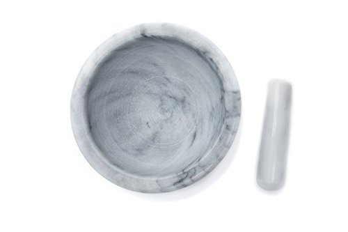 Fox Run Large Marble Mortar And Pestle #TOP2