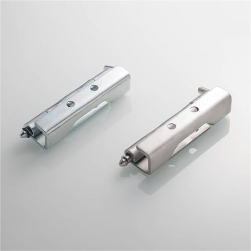 Charnière cachée rotative amovible HL082 en inox pour caisson de machine - 6