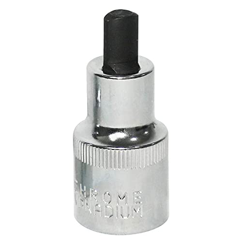 Zktool Strut Spreader Tool, 5×8.2Mm Suspension Strut Spreader Socket Tool Strut Knuckles Remover Shock Absorber Ram Dismantle Socket Compatible With Audi Vw, Compatible Withaudi, Vw, Bmw, Mini, Ford.… #TOP11