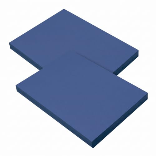 Prang (Formerly SunWorks) Construction Paper, Bright Blue, 9" x 12", 100 Sheets (Pack of 2)