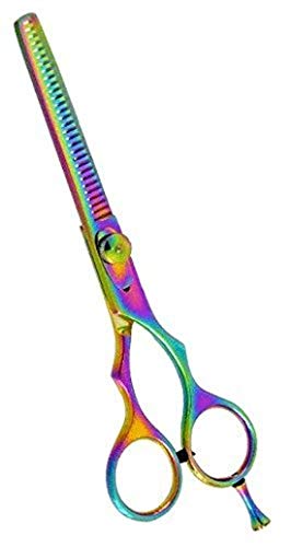 ZZZRT ZT-2222 J2 Japanese Steel Professional Razor Edge Titanium Barber Hairdressing 29-Teeth Thinning Scissor/ Shear 5.5