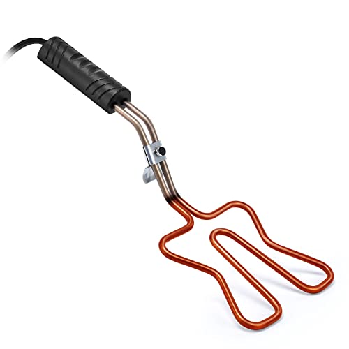 KITOSUN Electric Charcoal Starter 700W – Superior BBQ Grill Fireplace Coal Lighter Easy & Quick Ignite Briquettes |No Sparks or Flames | 304 Stainless Steel Coils Elements 5ft Long Cable (700W)