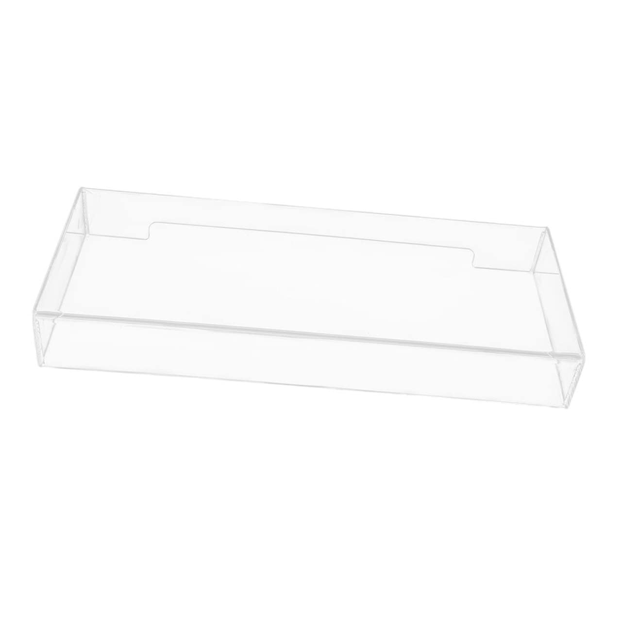 Protection clavier en acrylique Gadpiparty transparent pour bureau - 8