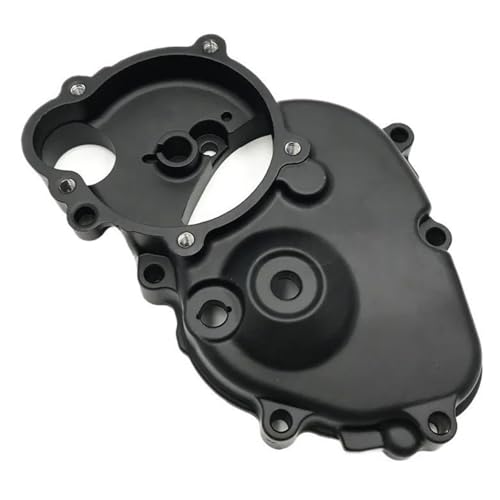 Cache-Moteur Moto ZX6R Carter de Stator en Aluminium Renforcé Noir - 3
