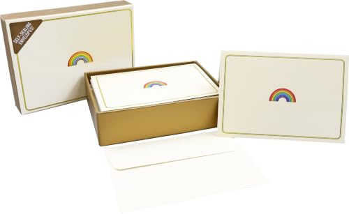Image of Rainbow Note Cards (Stationery, Boxed Cards)