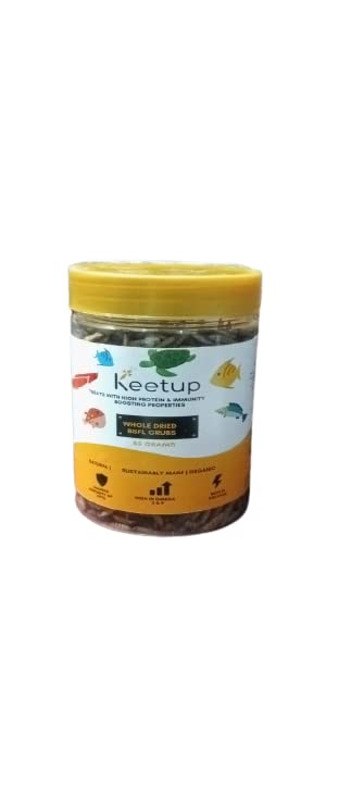 Fish Food 55 GRAM BSFL Based Natural and Organic Food (B0BNJH23JX) Amazon Price History, Amazon Price Tracker