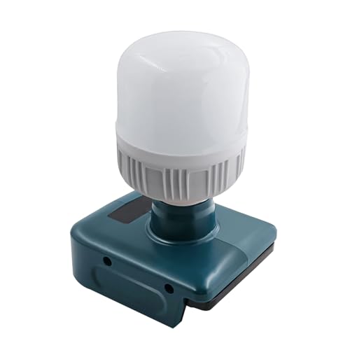 12 ワット LED ワークライトフィット 18V バッテリー調整輝度 1300LM LED ライトキャンプ車の修理