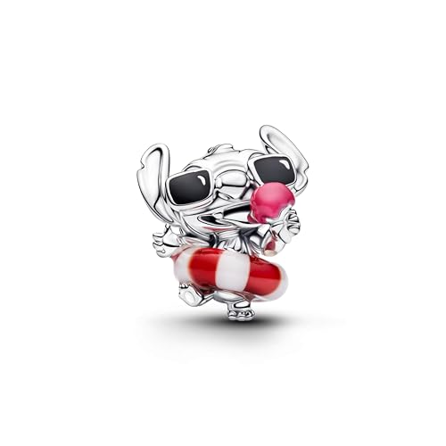 PANDORA Disney Stitch Summer Fun 794642C01 Charm Anhänger