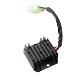Adatto per Kymco Agility R16 50 125 150 come Super 8 People S 200cc 31600-LEJ3-E10 Regolatore di tensione raddrizzatore 12V Regolatore Raddrizzatore