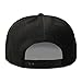 Yonghao Pavilion Snapback Hats for Men Adjustable Flat Bill Hat Unisex Baseball Caps OTF Hip Hop Hat Black