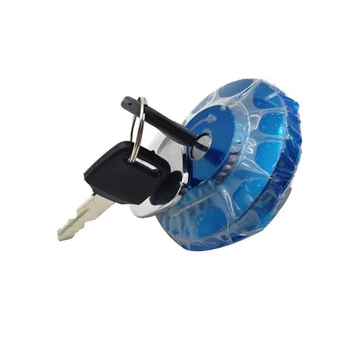 Tapa de tanque de combustible con llave antirrobo para moto Honda VT1300CR