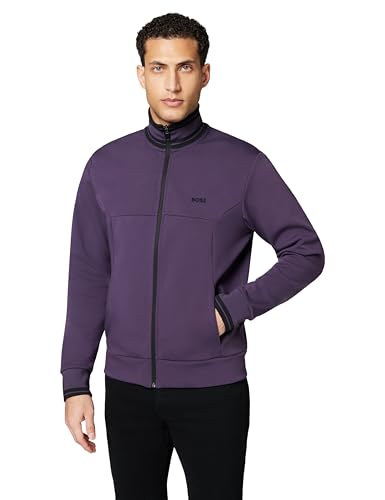Maillot de survêtement Boss Fz Zone pour homme en molleton noir
