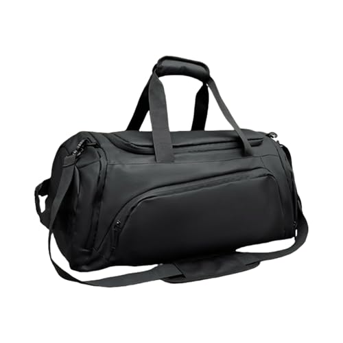 Sac de fitness noir S pour gym et voyage d'affaires cabine grand format