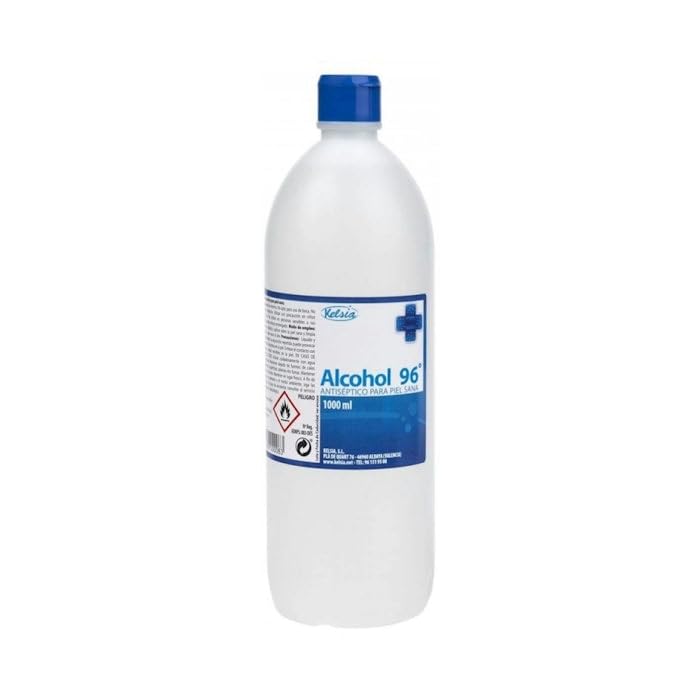 Kelsia Alcohol Etilico Kelsia 96º 1000 ml