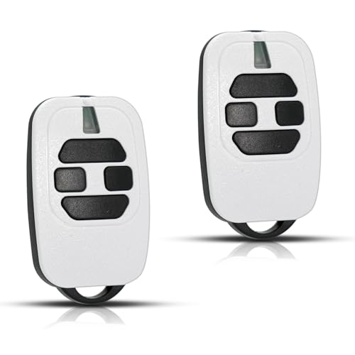 Mando a distancia DEA 433,92 MHz compatible con GTI2, GTI4, GT2, GT4, Mio TR2, TR4, TR2N, TR4N, TR4N, Genie 273, Gold 288 - Mando a distancia para puerta y puerta de garaje con alcance hasta 150 m
