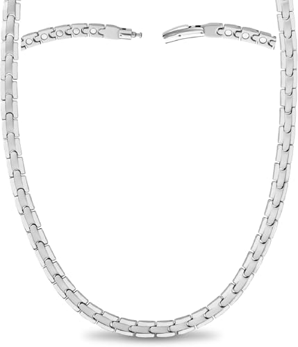 Collier en titane MagnetRX soulager l'inconfort avec le collier aimanté puissant
